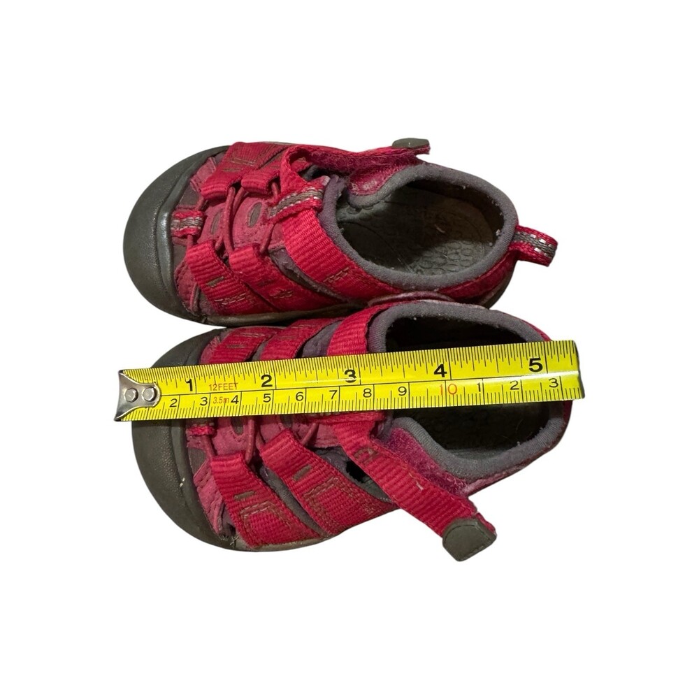 Keen Toddler Size 7 (Read Discription) Very Berry Color - Picture 7 of 13